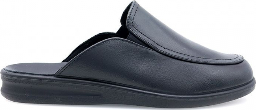 Mule cuir homme